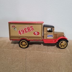 San Francisco 49ERS ERTL truck